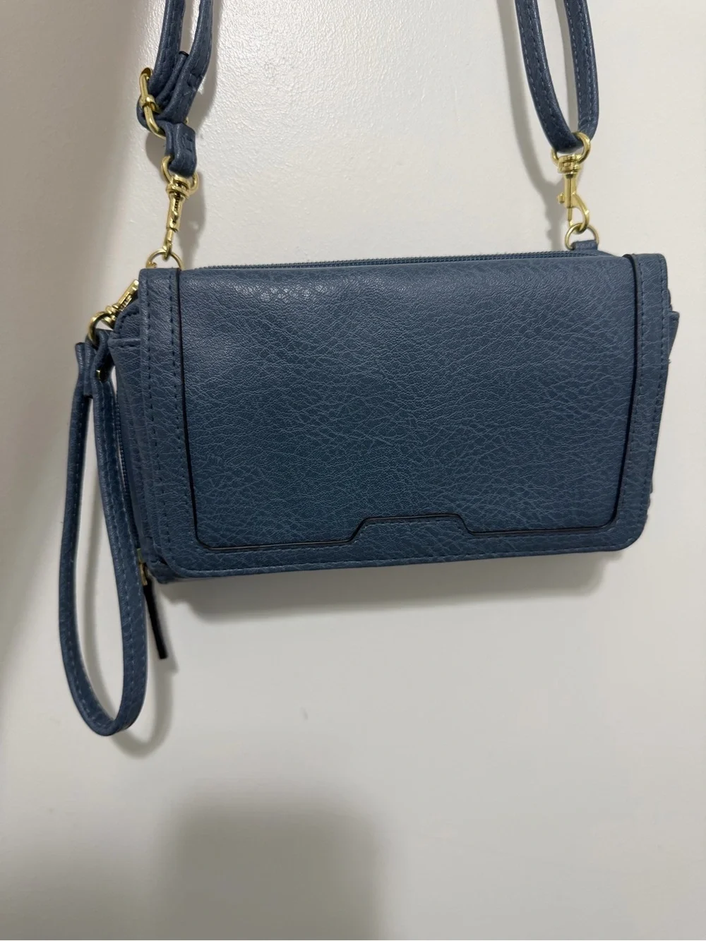 Everyday Convertible Wristlet Crossbody - Navy